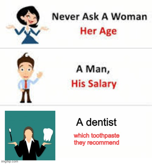 #NotAllDentists