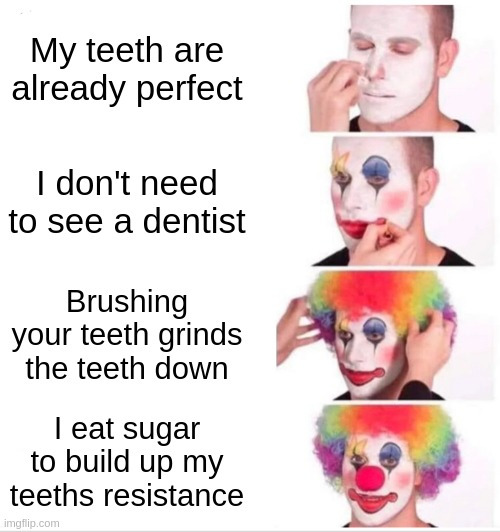 Teeth are skeleton