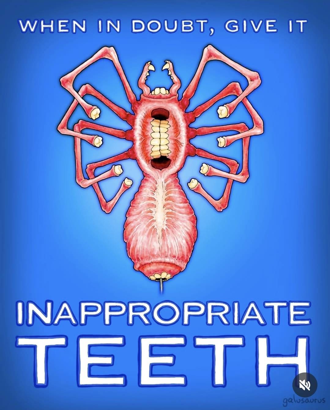 Appropriate teeth